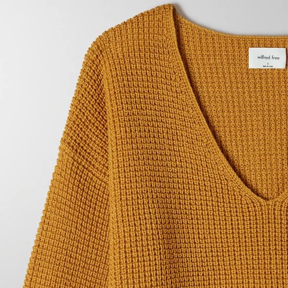 Wilfred Free Wool Wolter Sweater - Picture 5 of 11